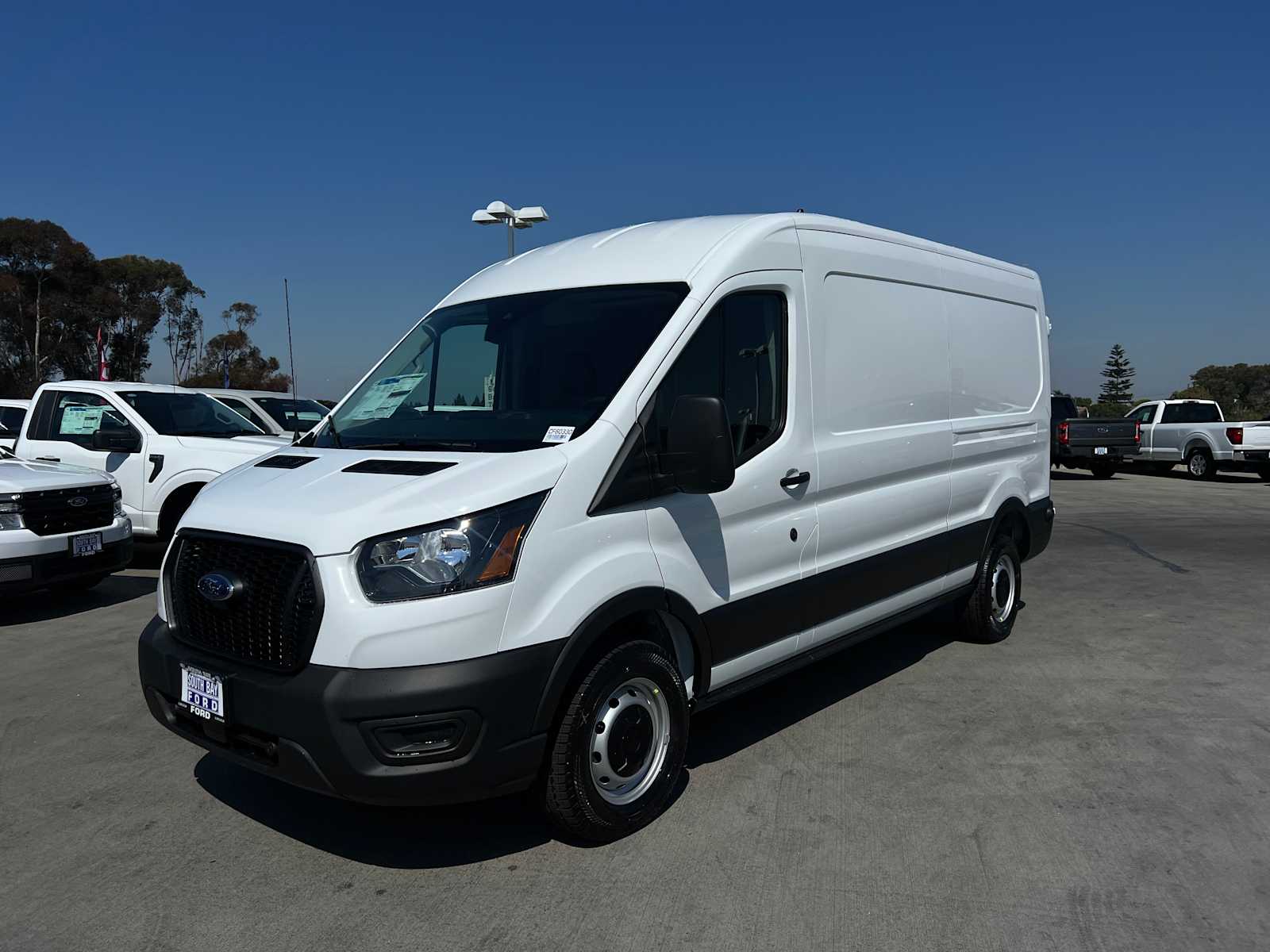 2024 Ford Transit 