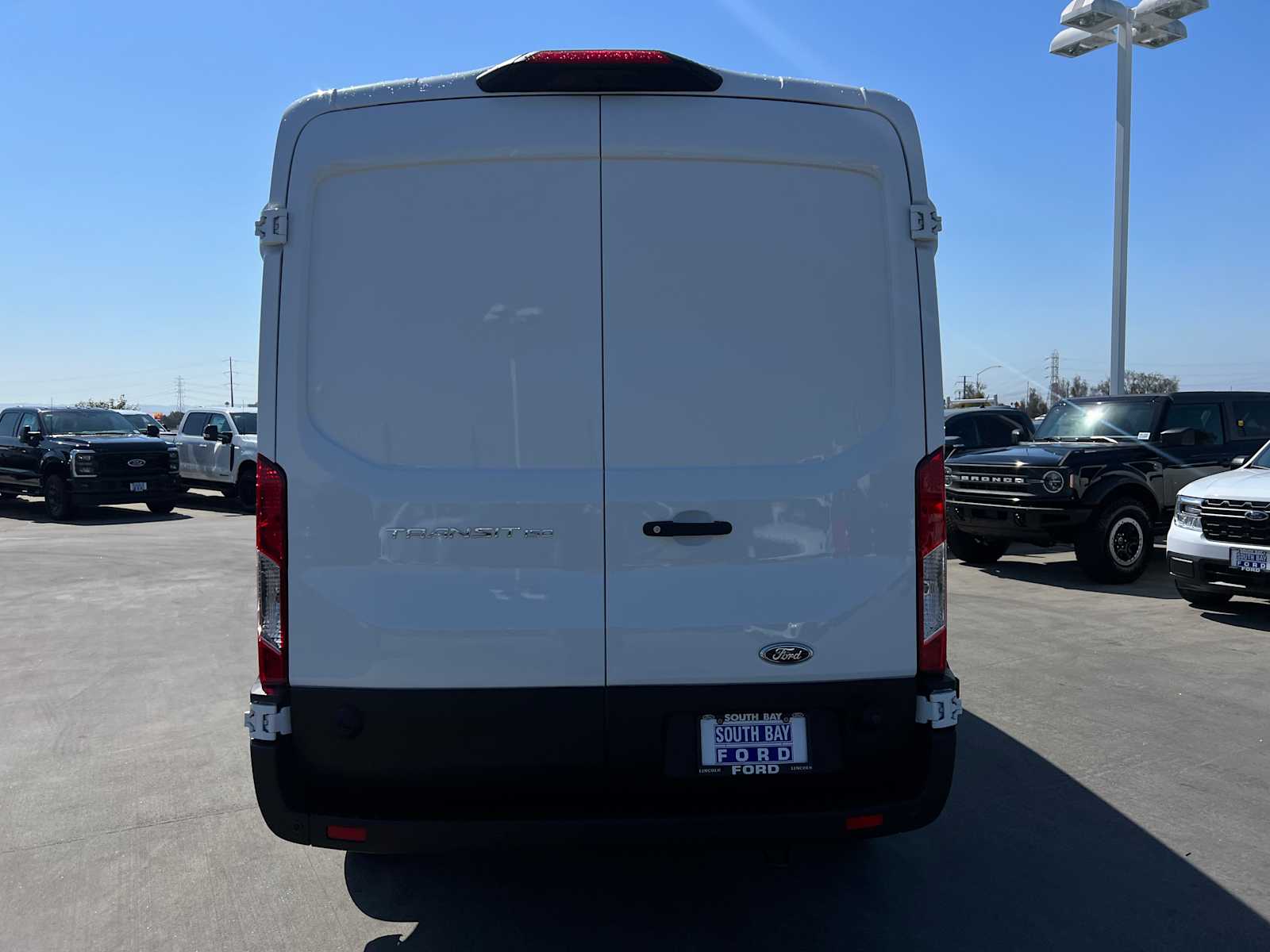 2024 Ford Transit 