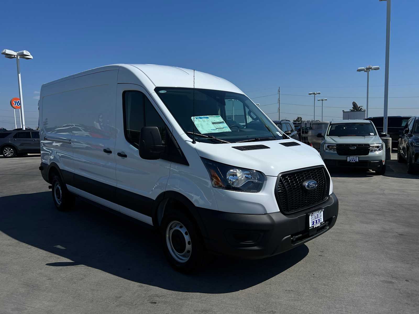 2024 Ford Transit 