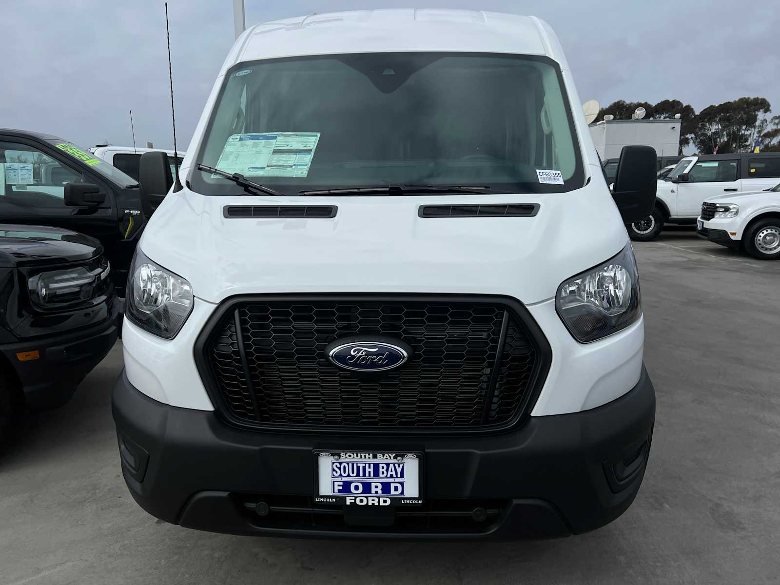 2024 Ford Transit 