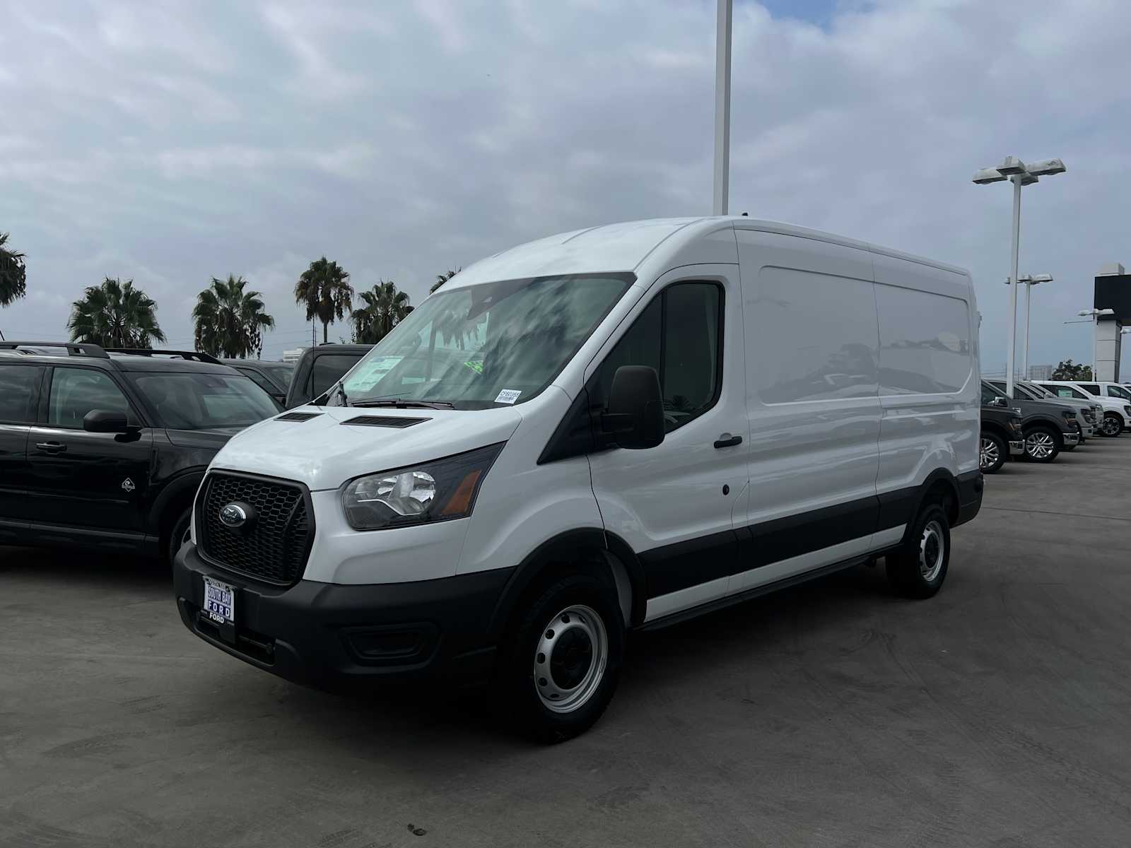 2024 Ford Transit 