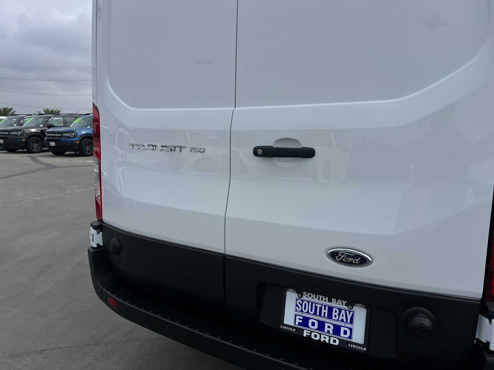 2024 Ford Transit 