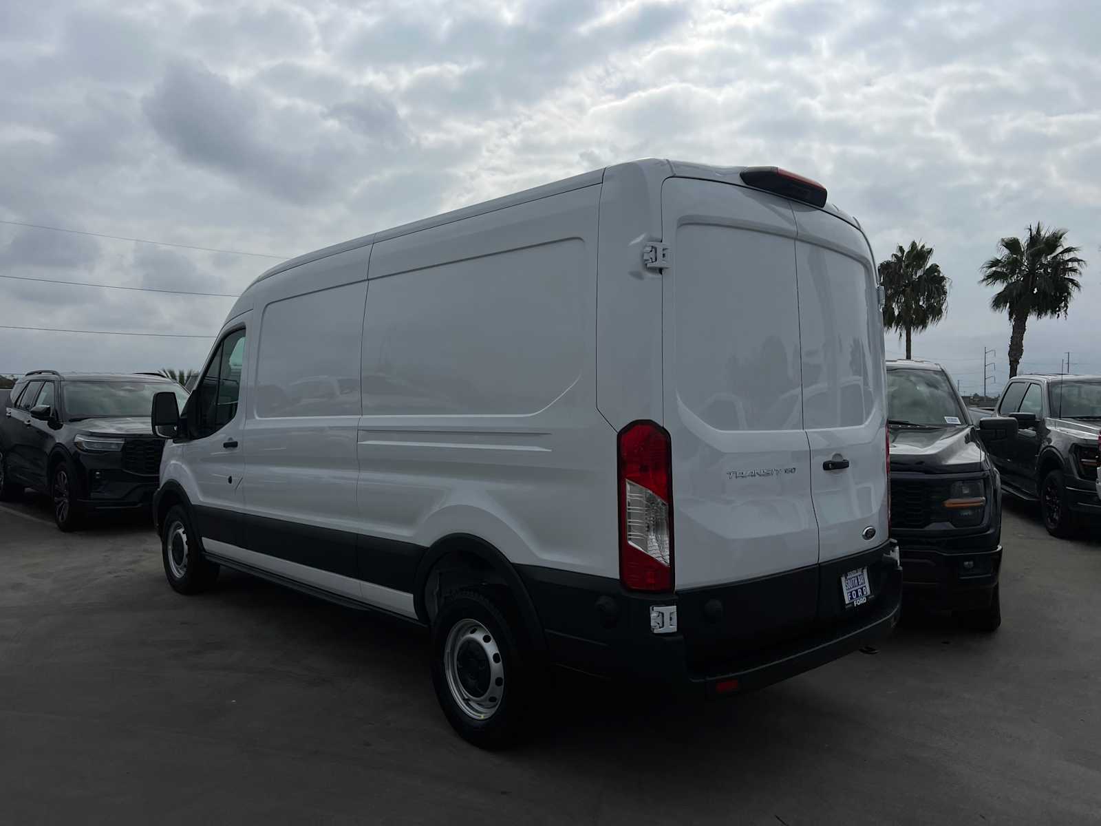 2024 Ford Transit 