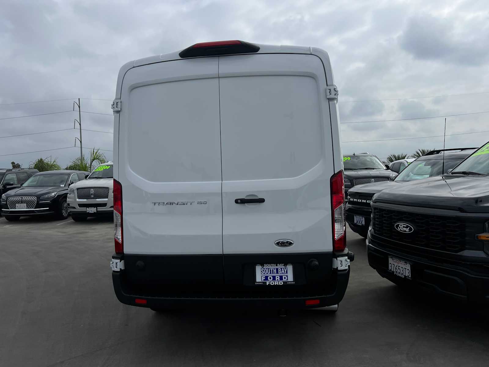 2024 Ford Transit 