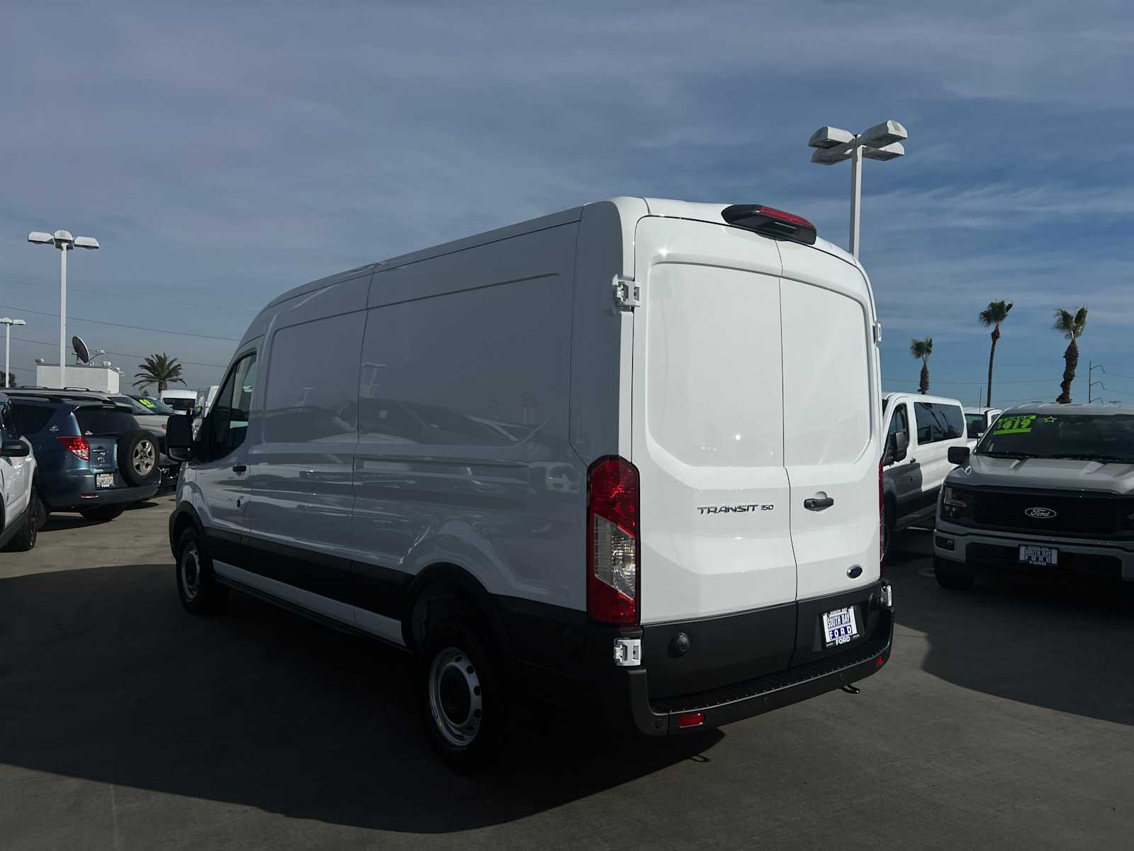 2024 Ford Transit 