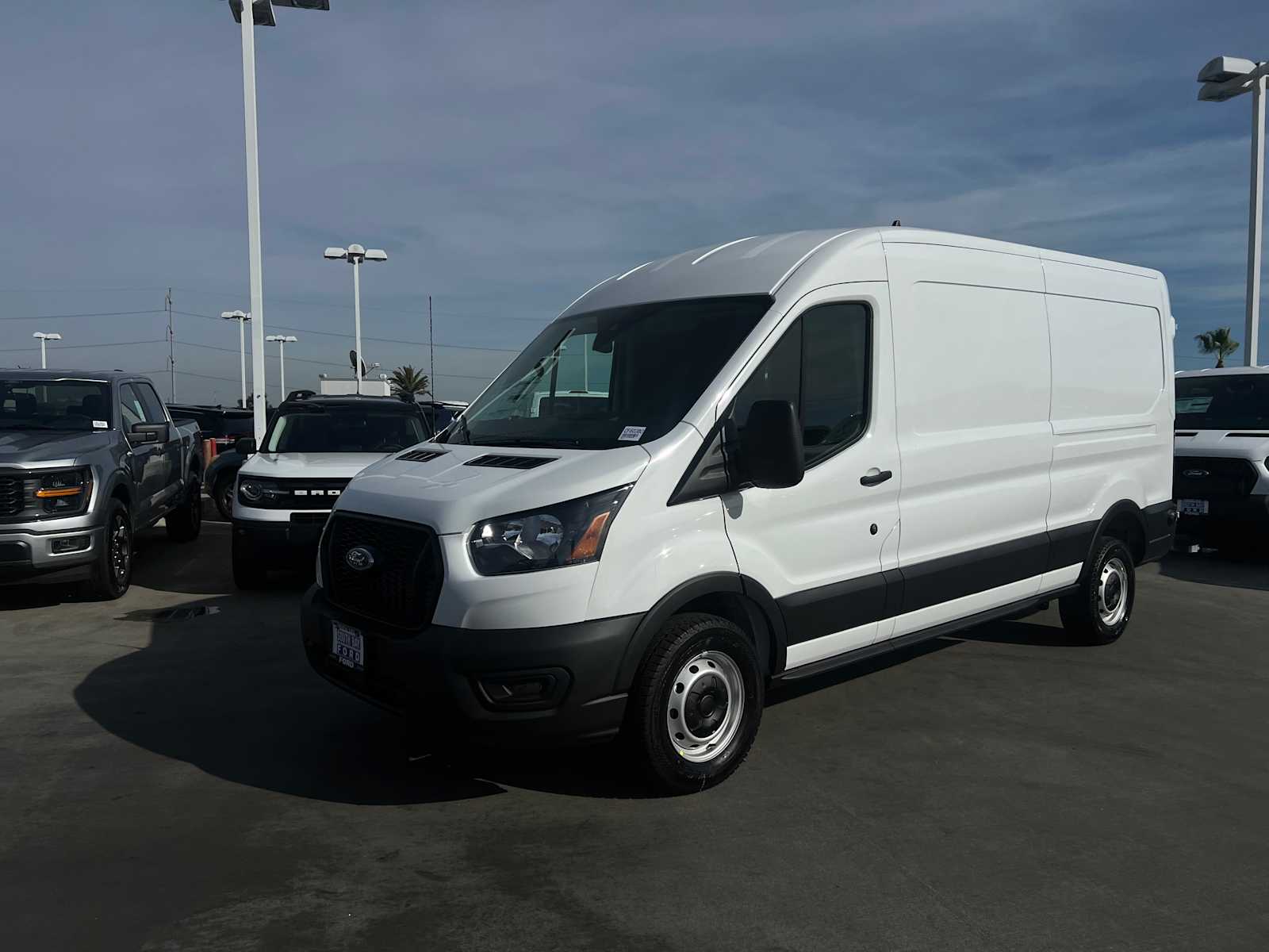 2024 Ford Transit 