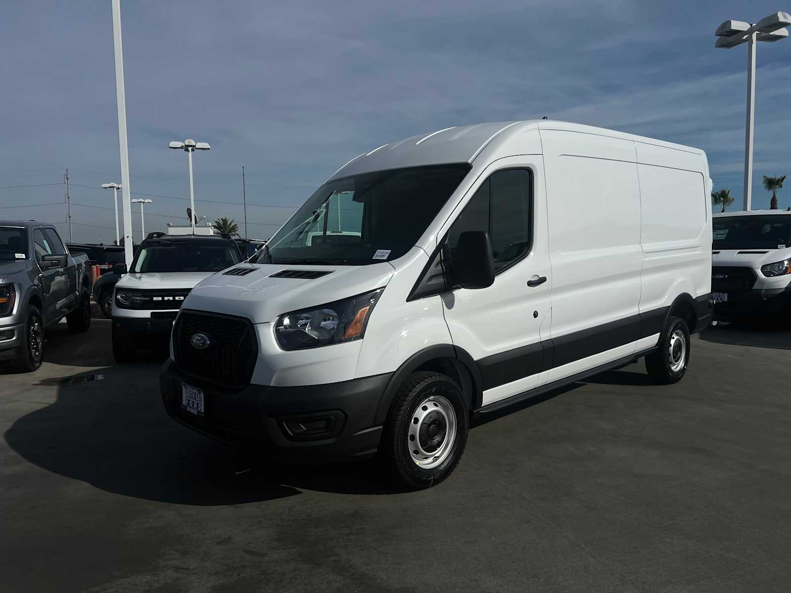 2024 Ford Transit 