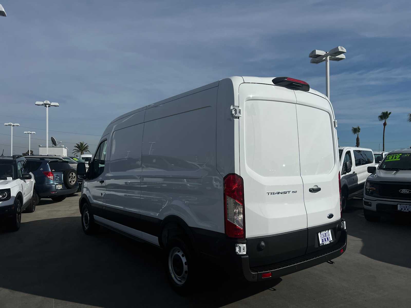 2024 Ford Transit 