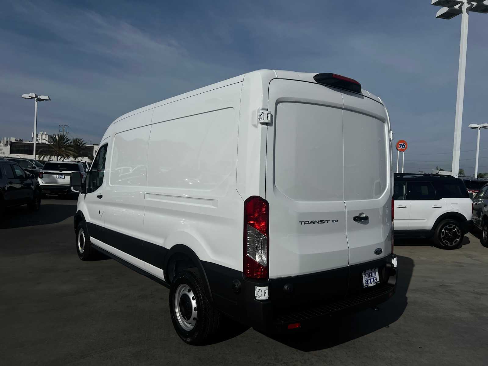 2024 Ford Transit 