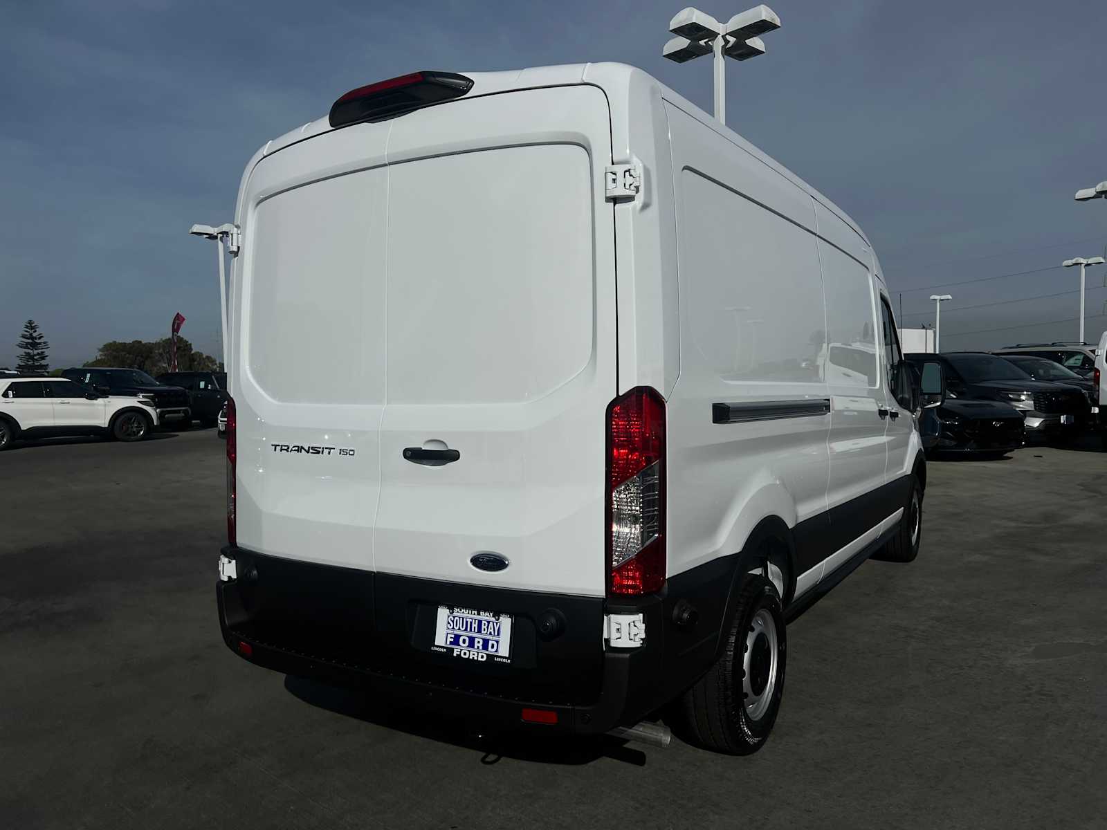 2024 Ford Transit 