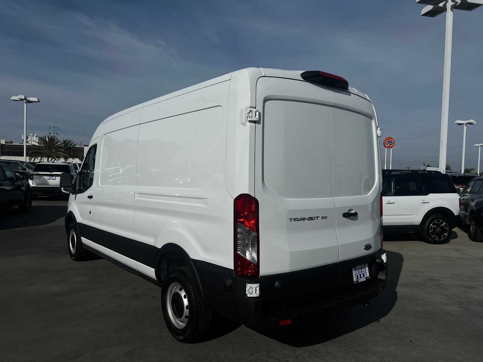 2024 Ford Transit 