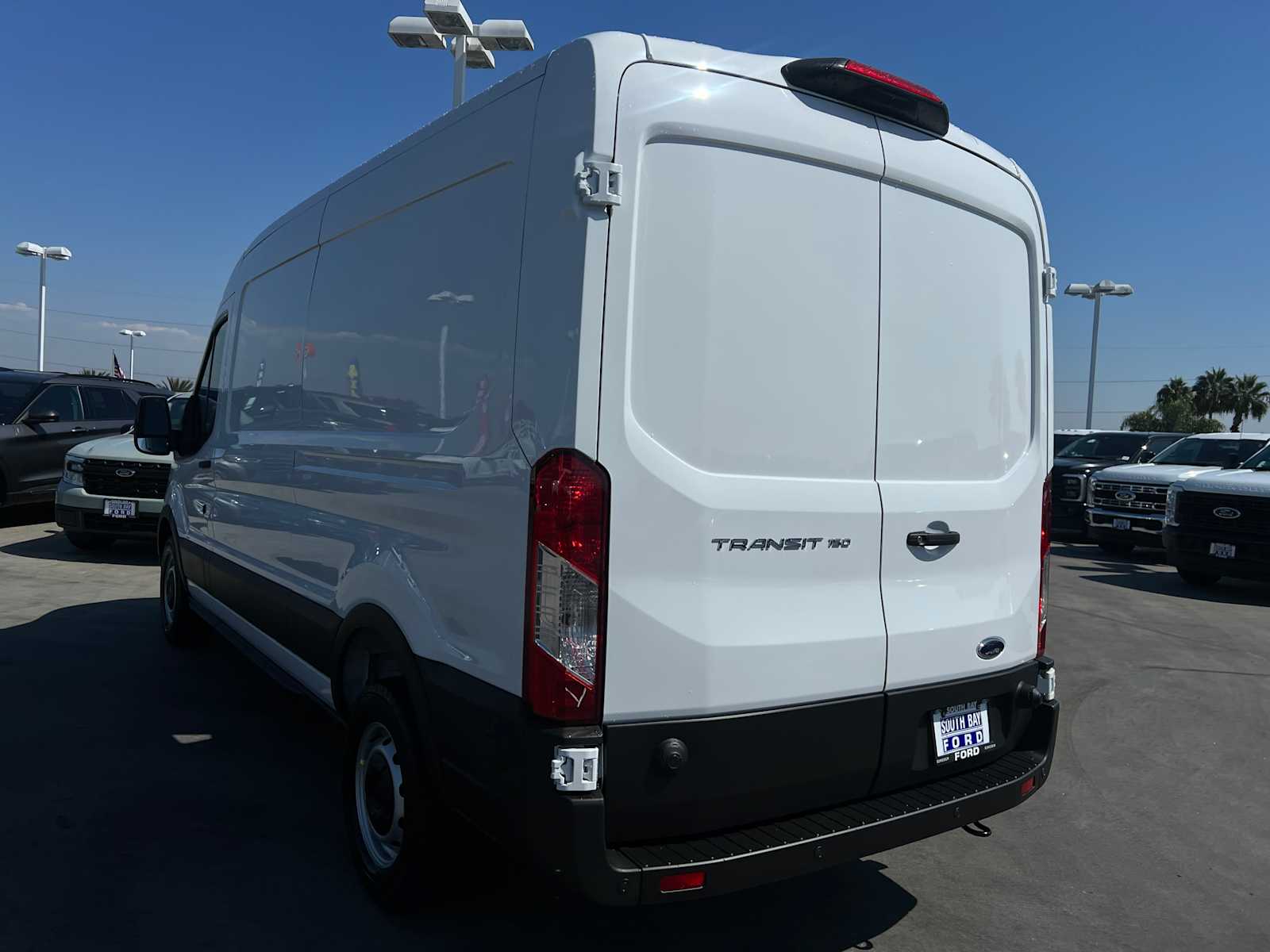 2024 Ford Transit 