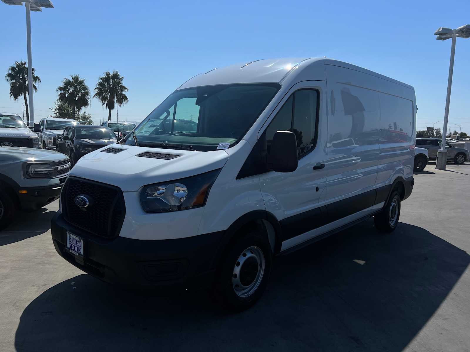 2024 Ford Transit 