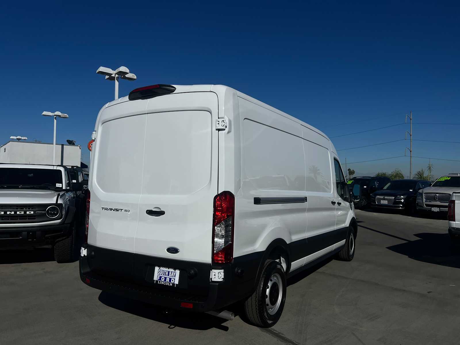 2024 Ford Transit 