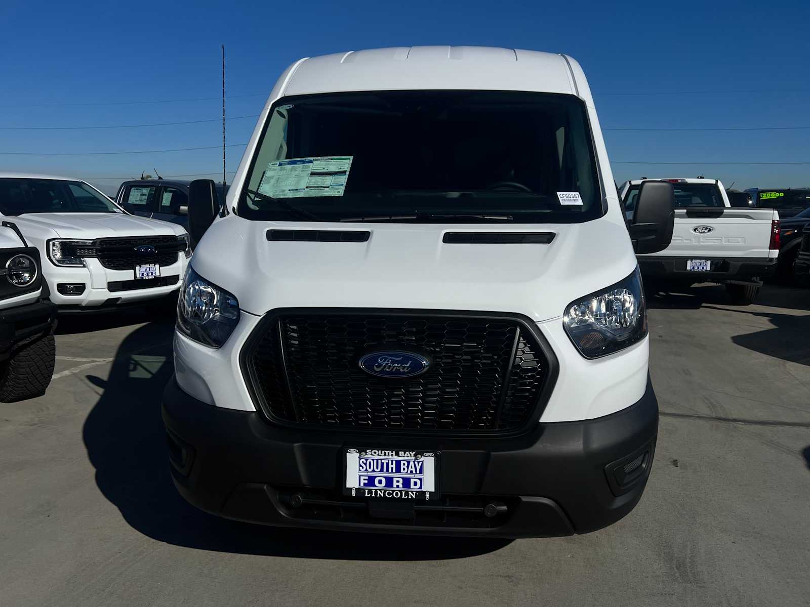 2024 Ford Transit 