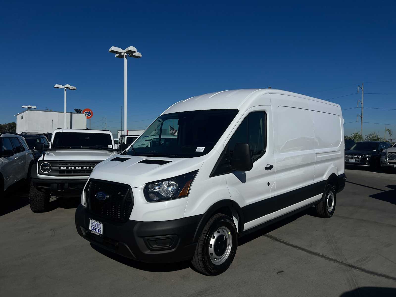 2024 Ford Transit 