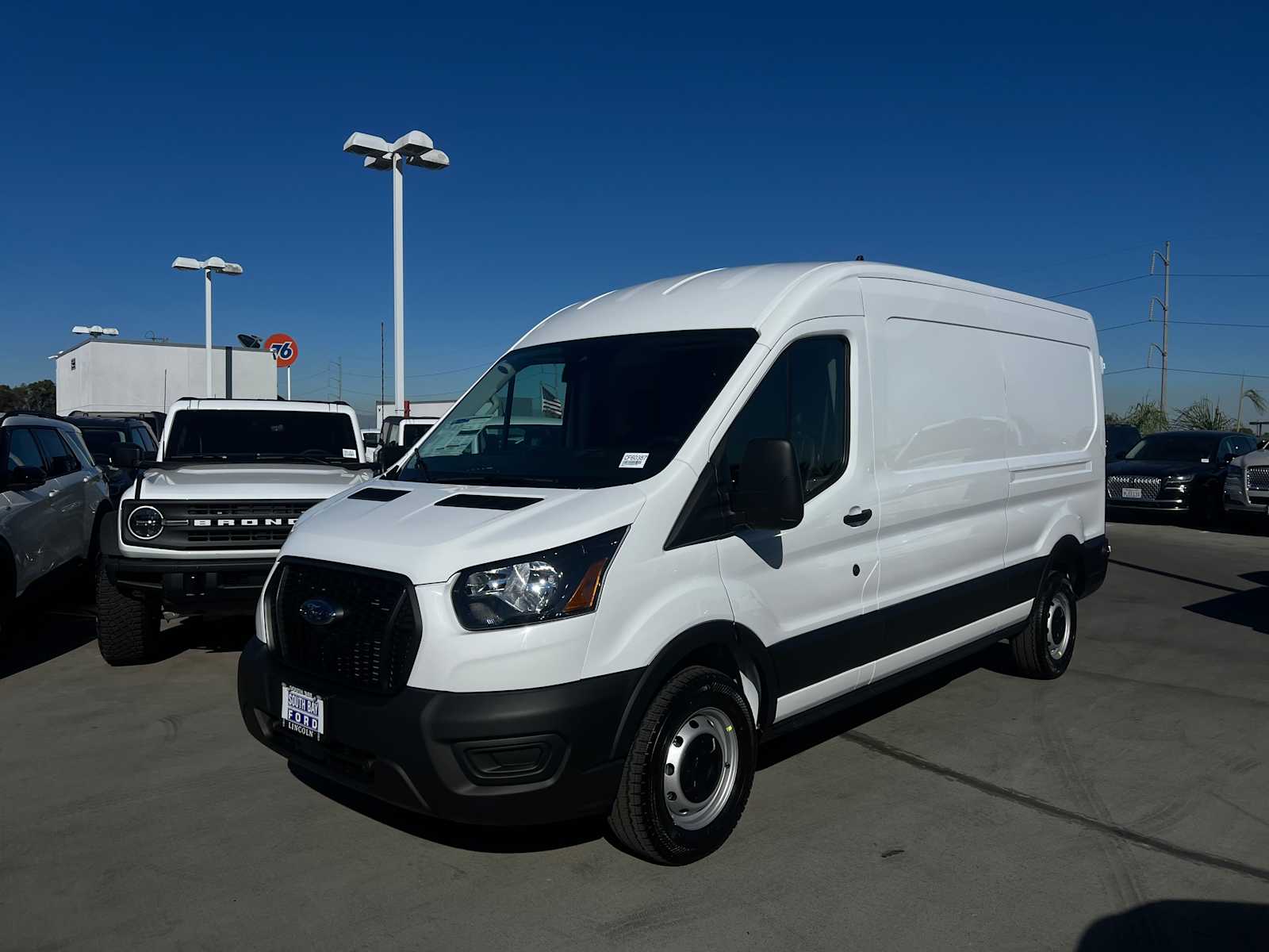 2024 Ford Transit 