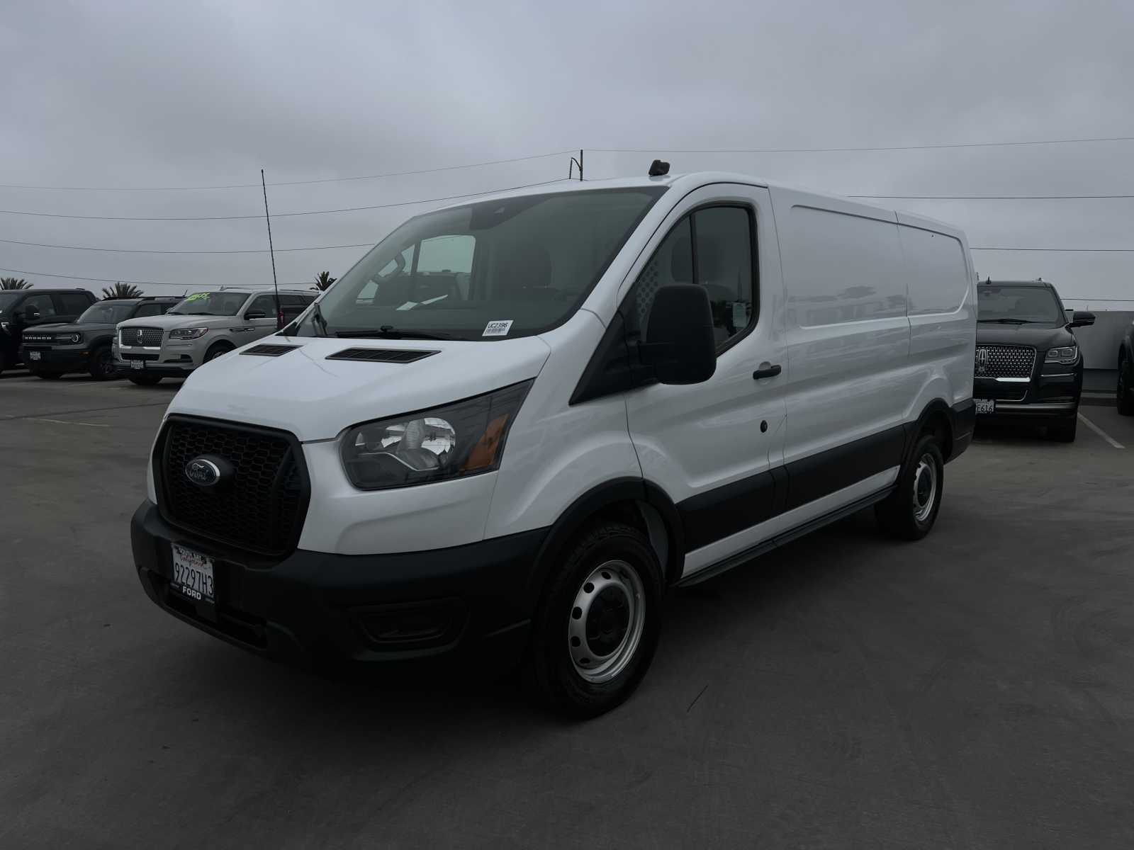 2021 Ford Transit 