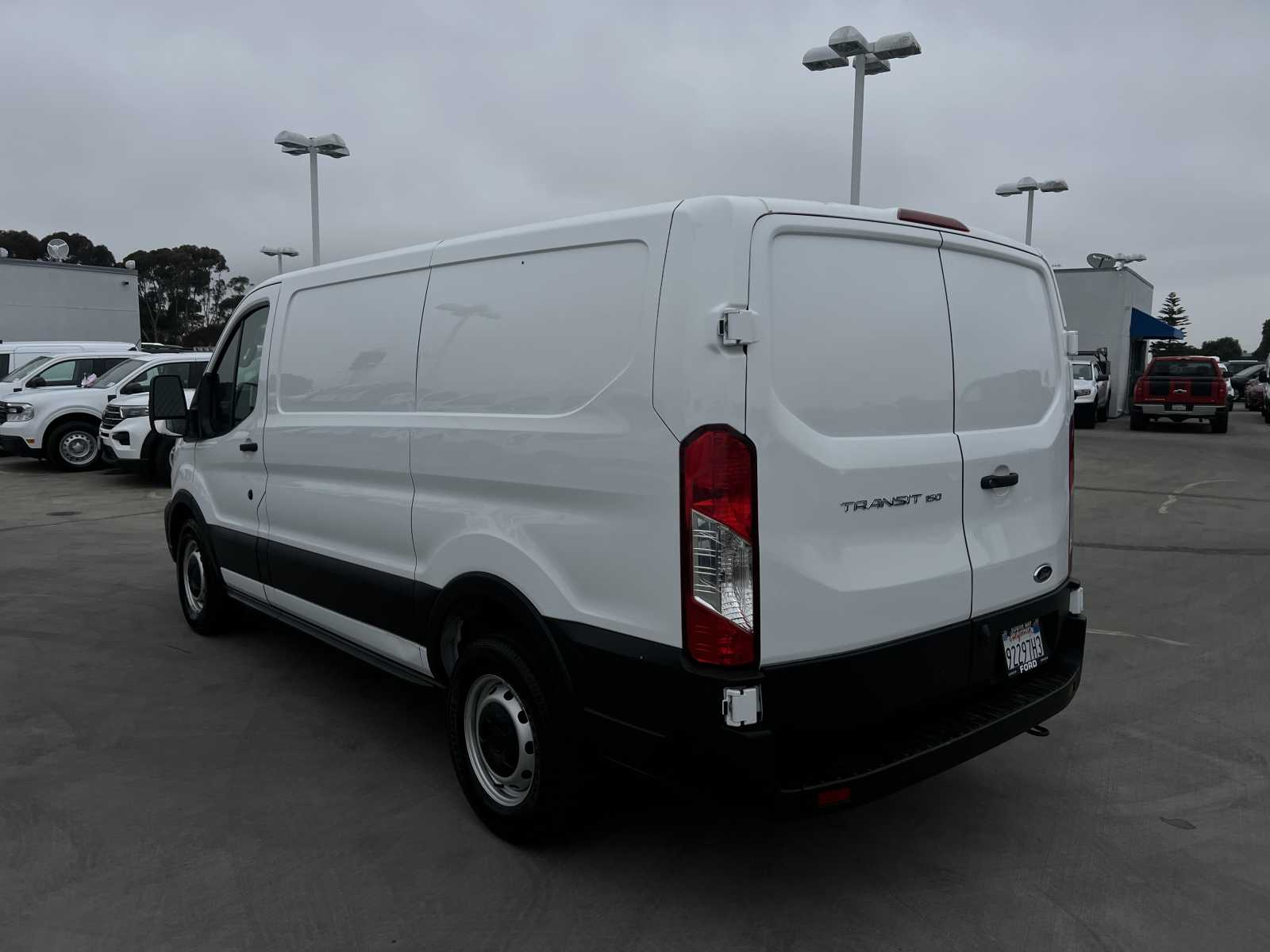 2021 Ford Transit 