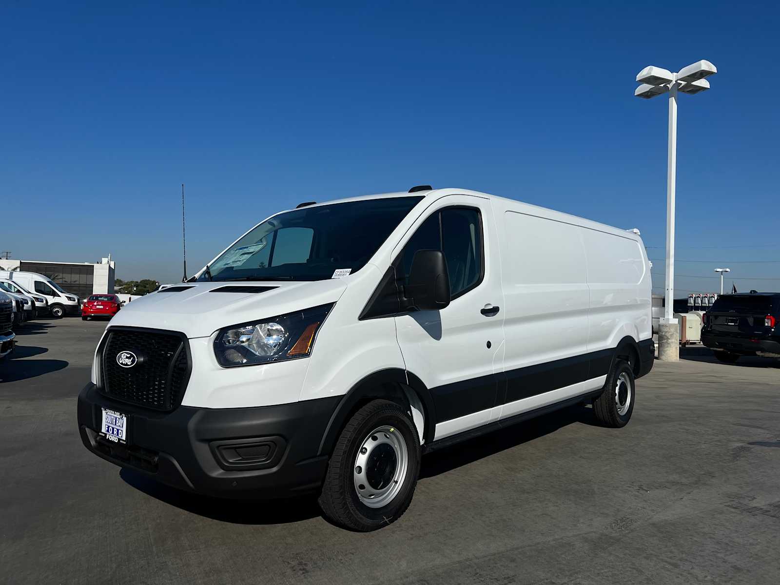 2026 Ford Transit 