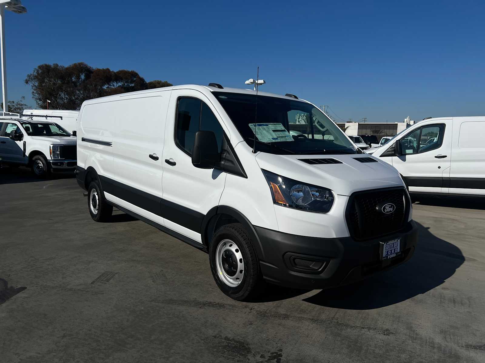 2026 Ford Transit 