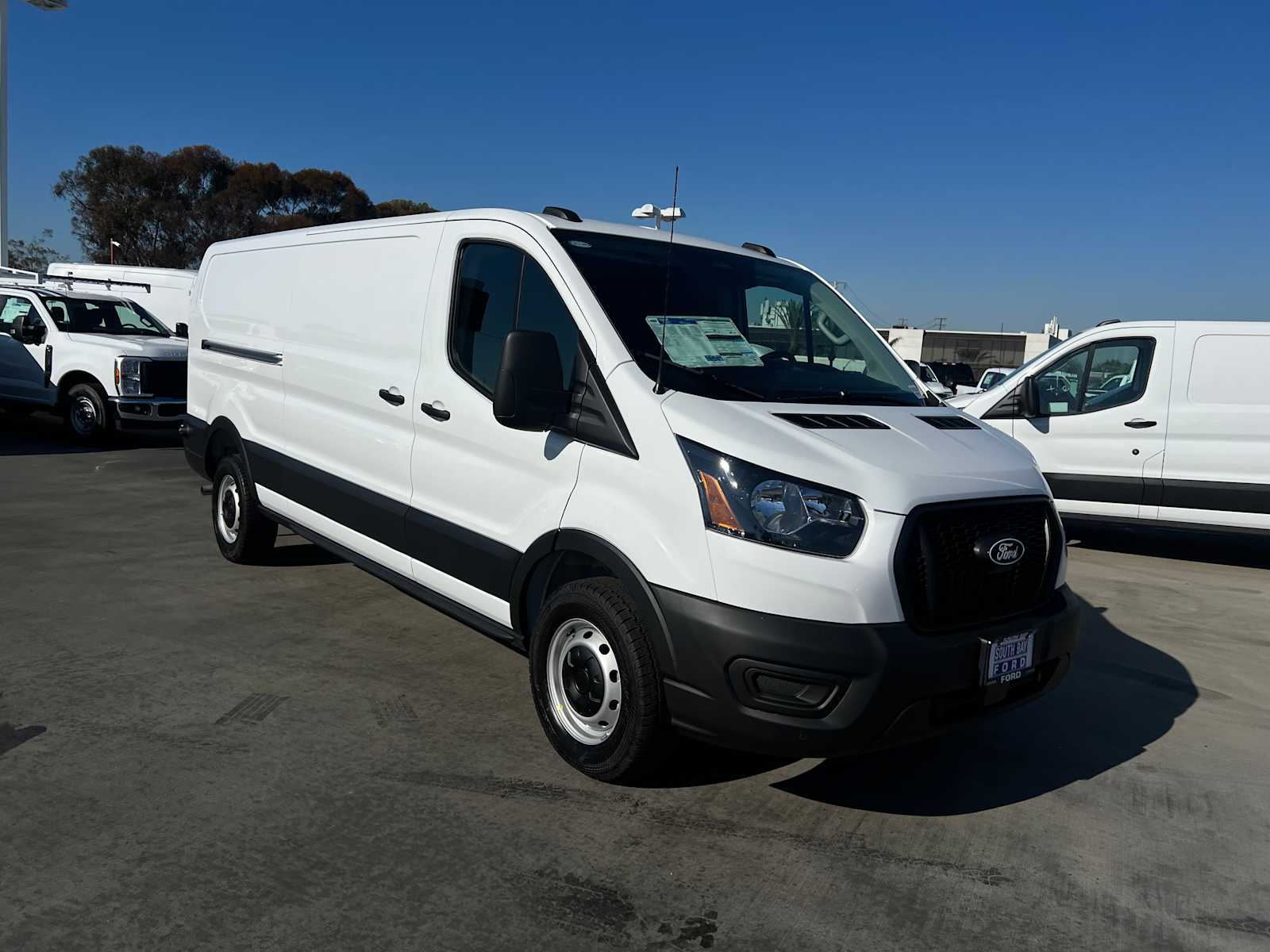2026 Ford Transit 