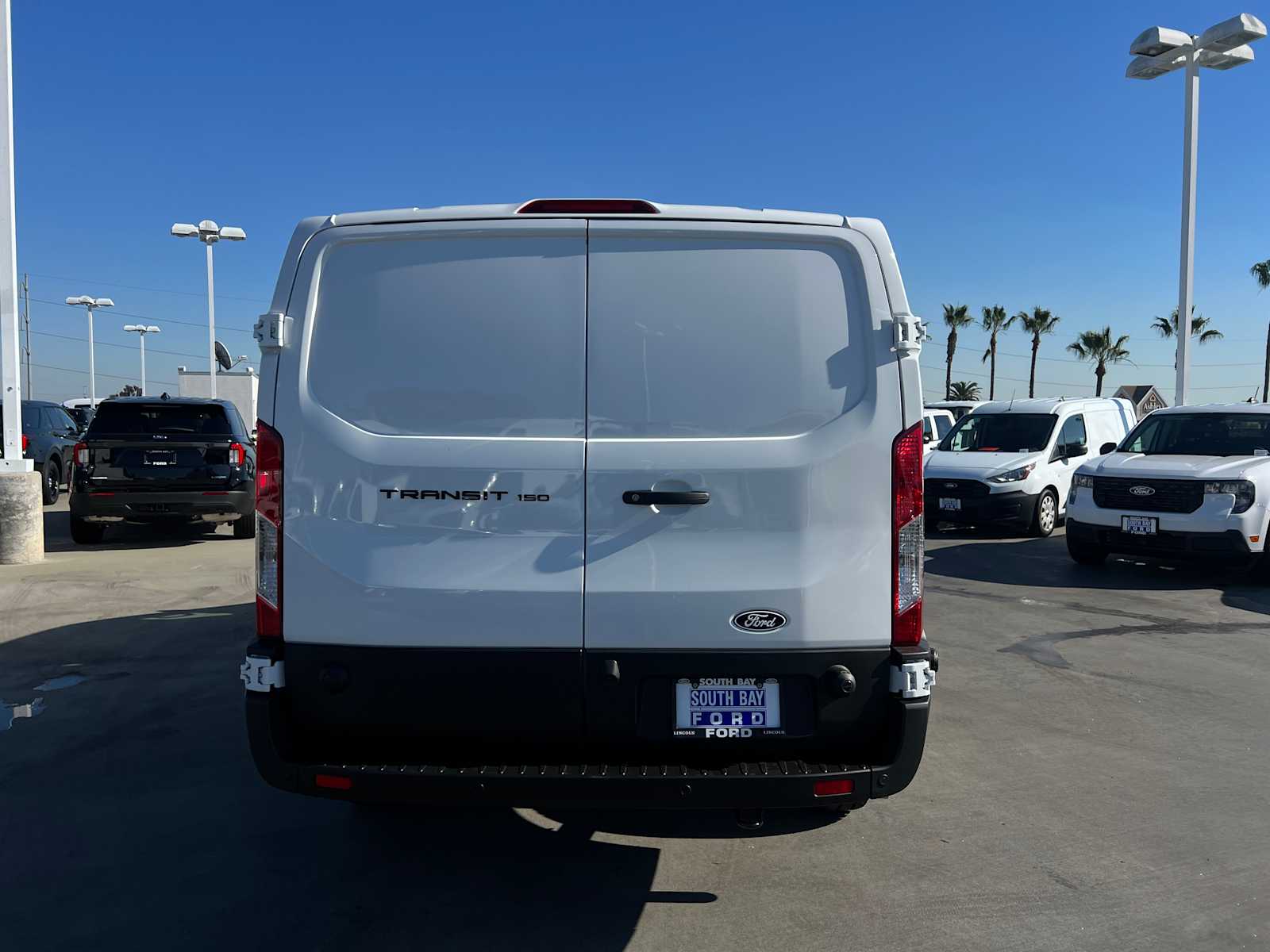 2026 Ford Transit 