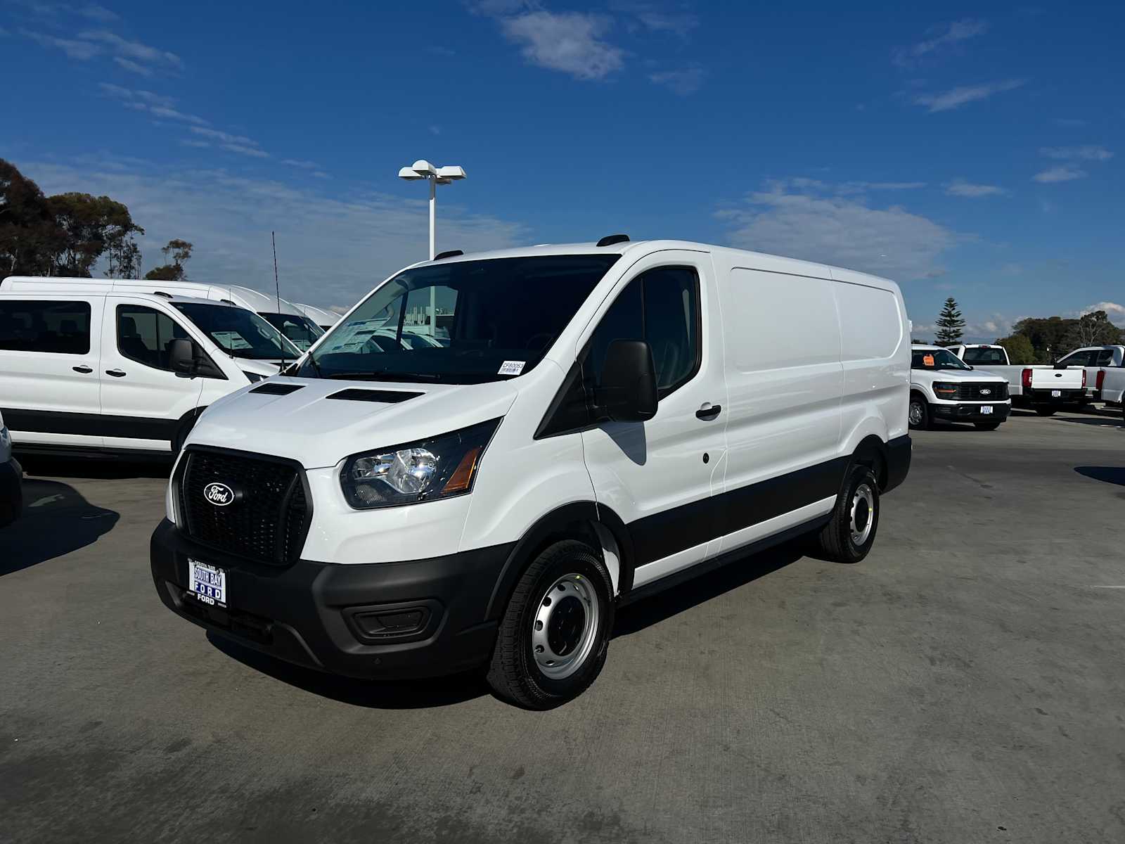 2026 Ford Transit 