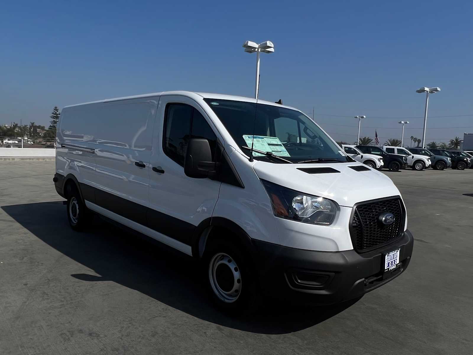 2024 Ford Transit 