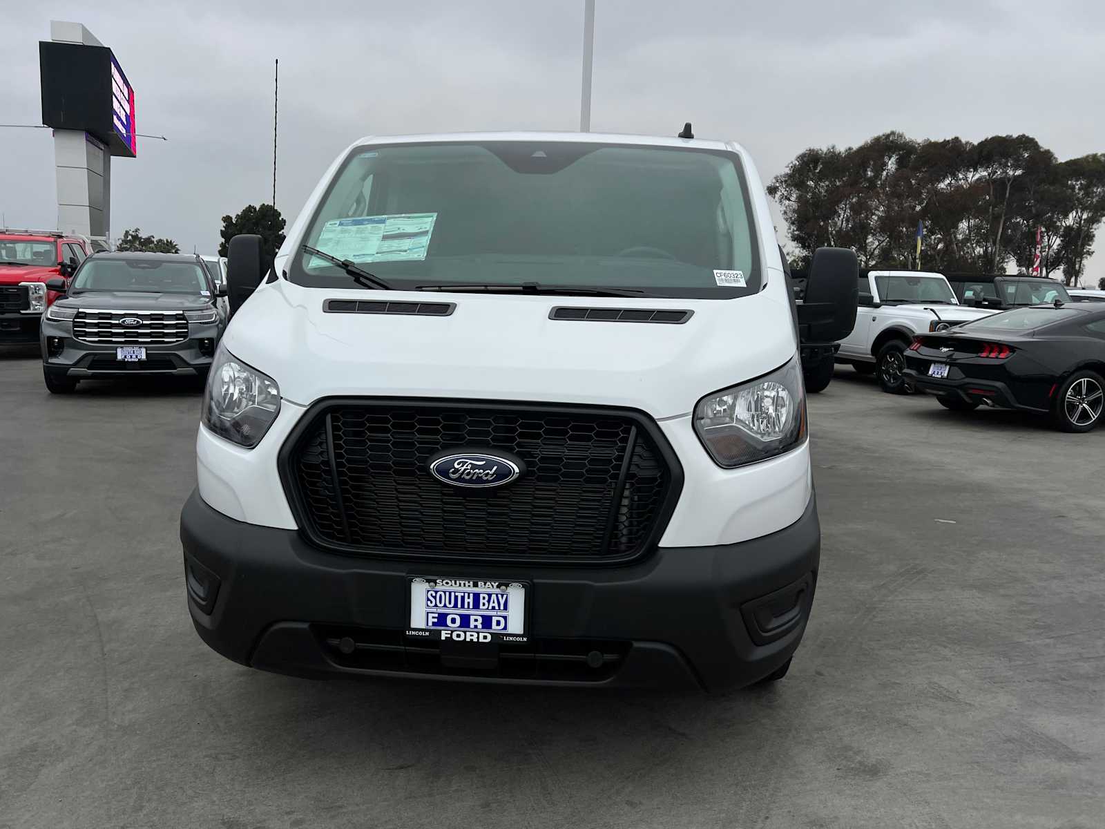 2024 Ford Transit 