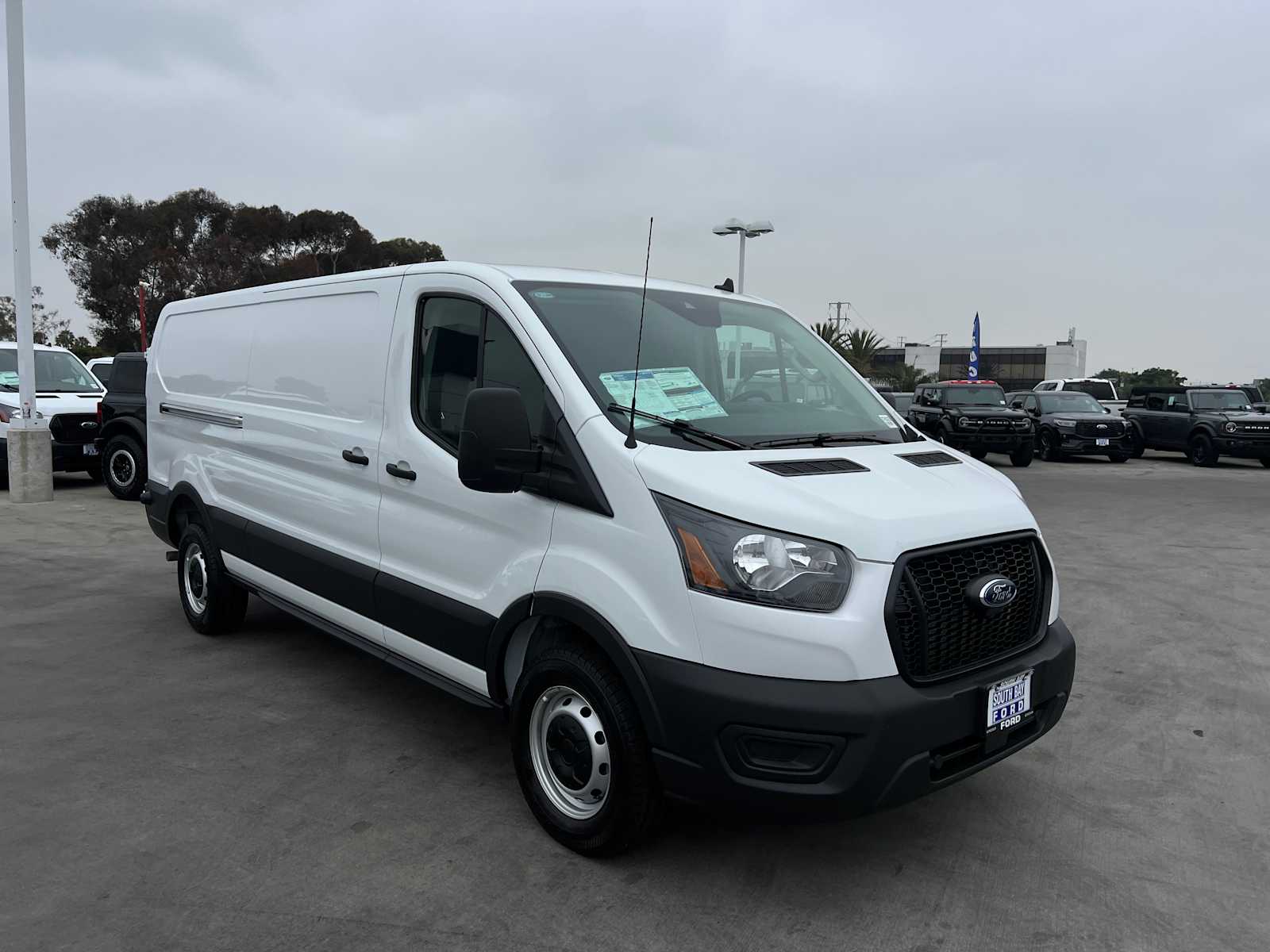 2024 Ford Transit 