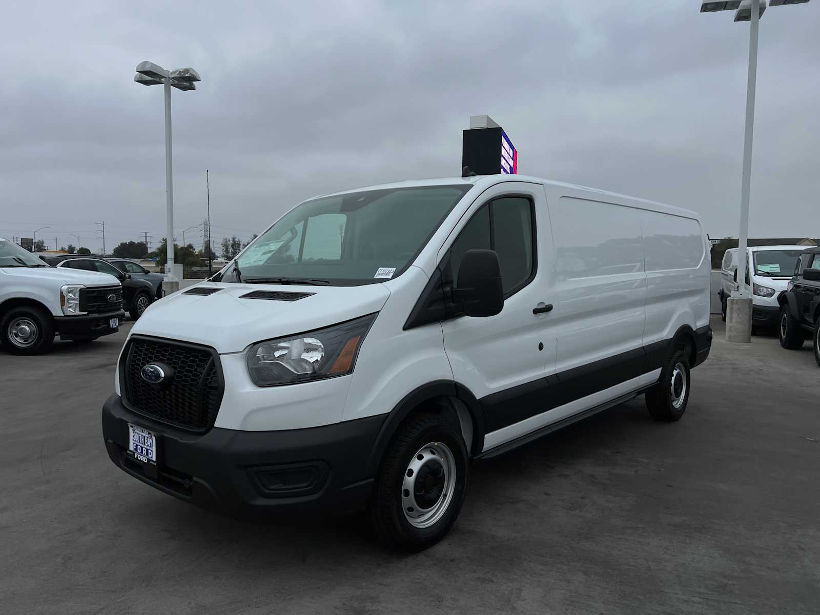 2024 Ford Transit 