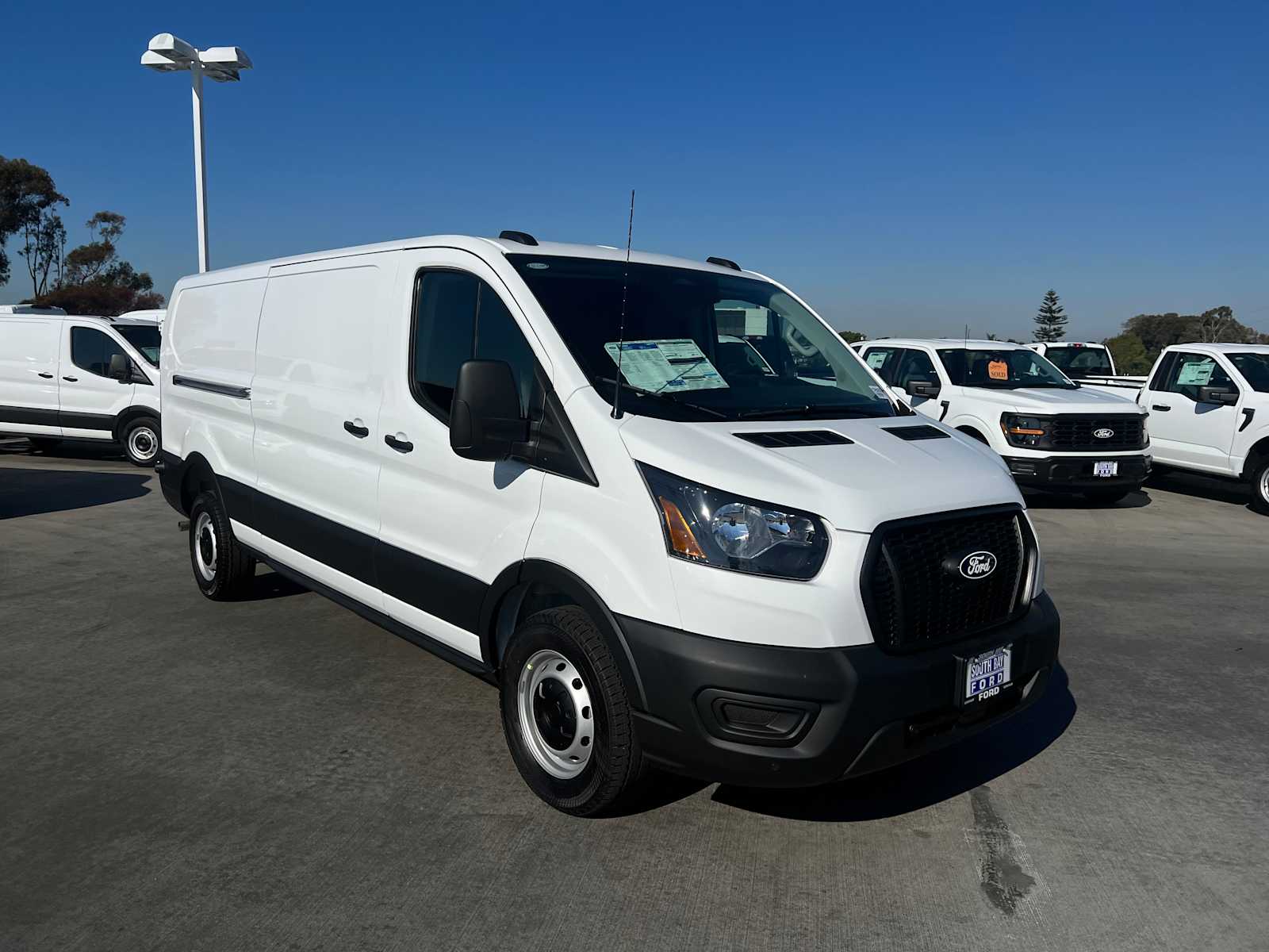 2026 Ford Transit 