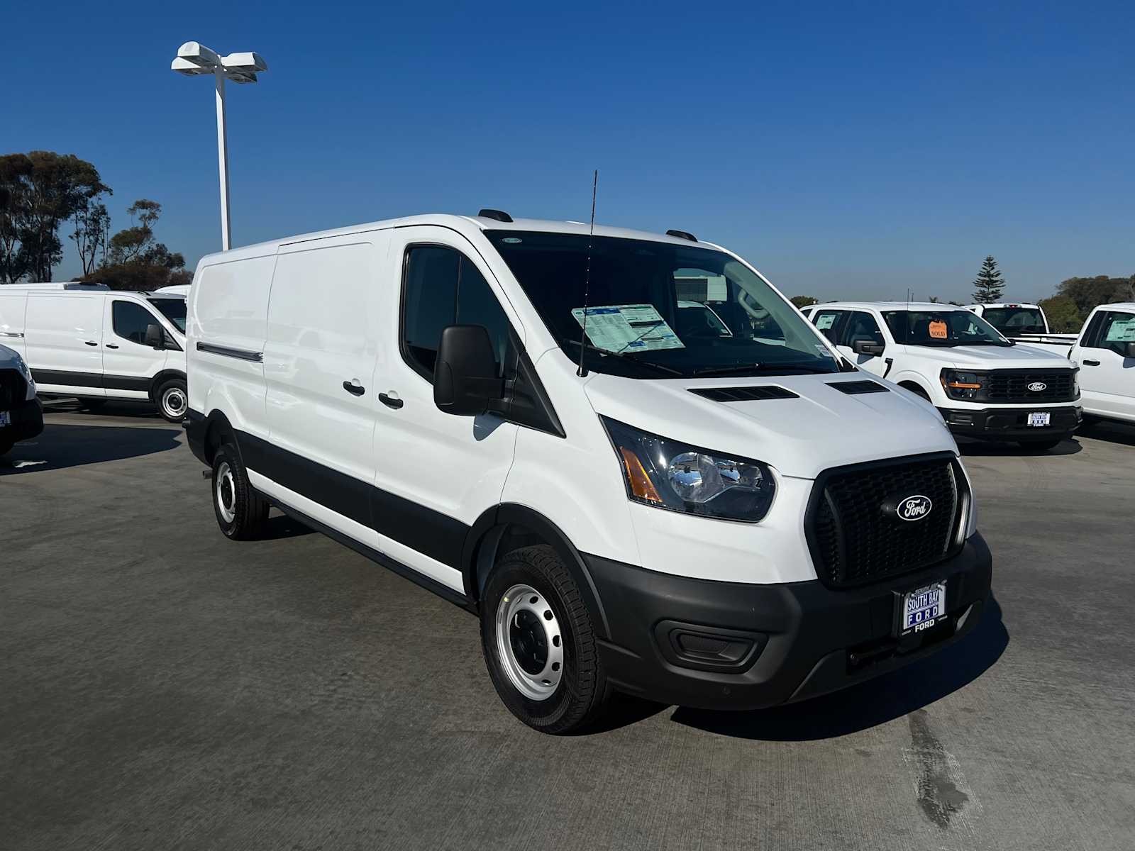 2026 Ford Transit 