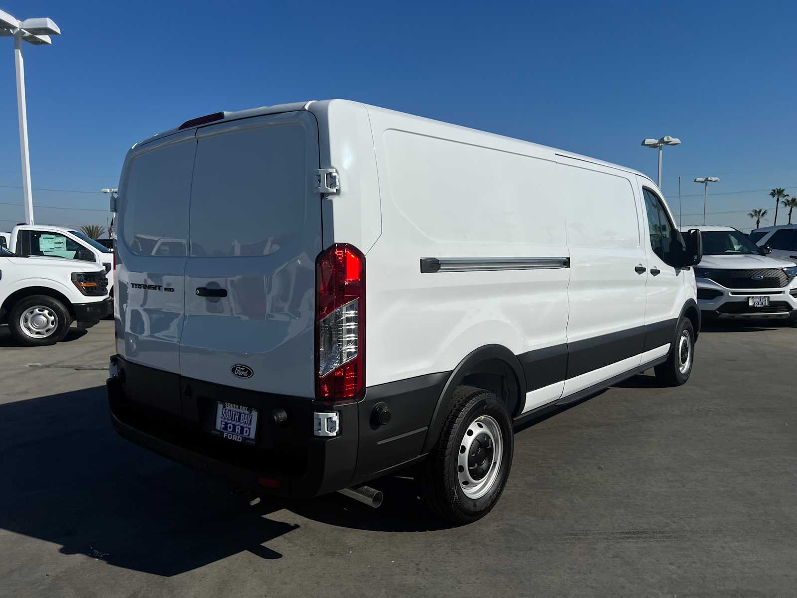 2026 Ford Transit 