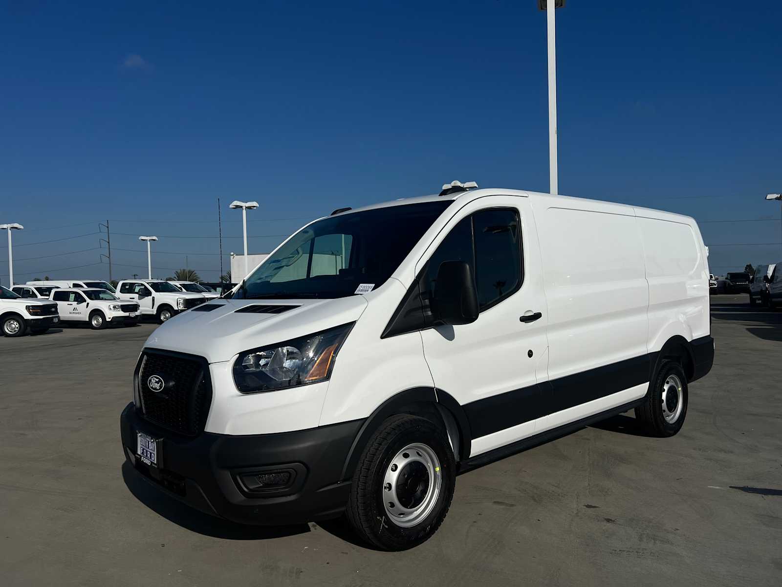 2026 Ford Transit 