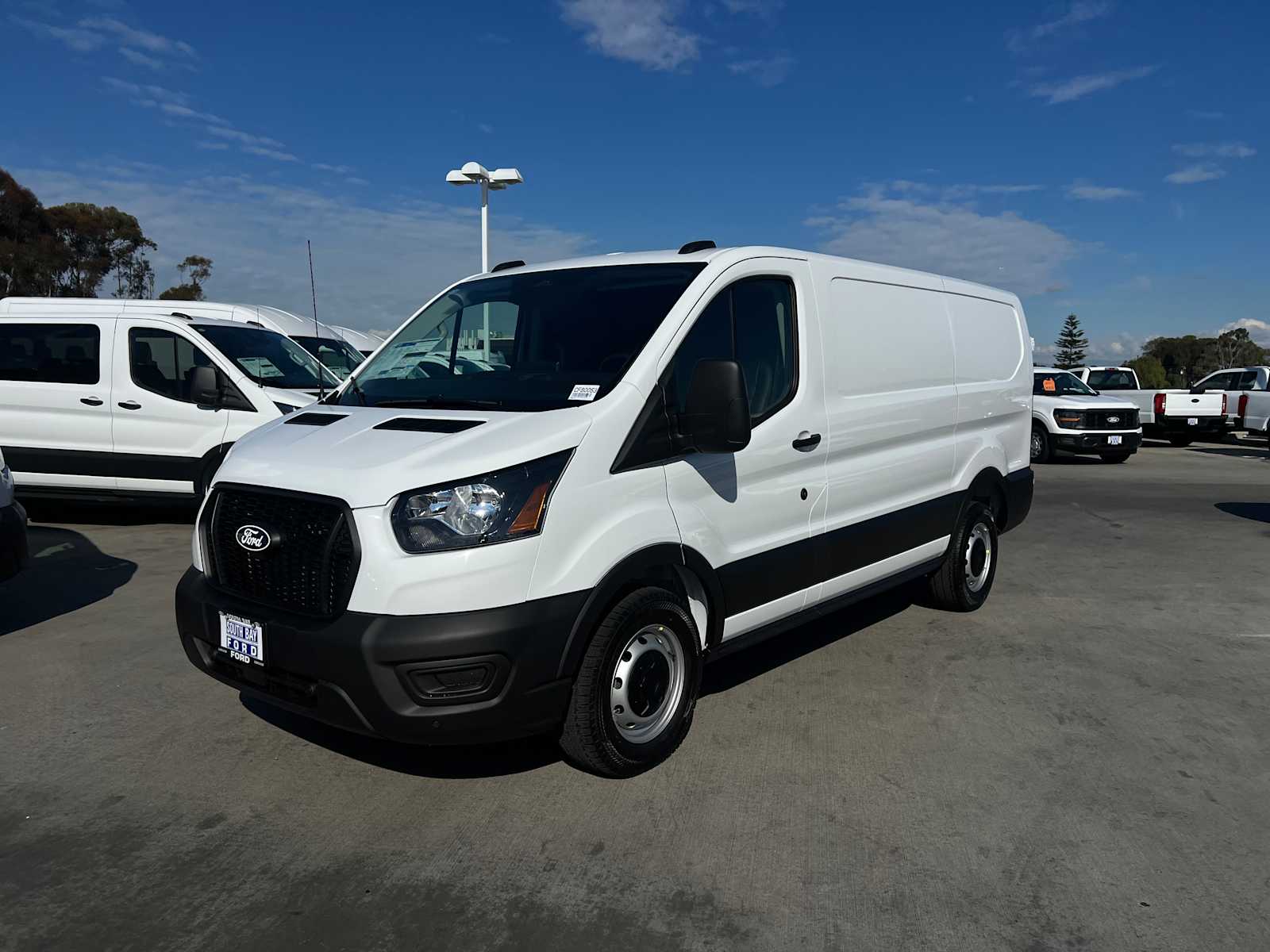 2026 Ford Transit 