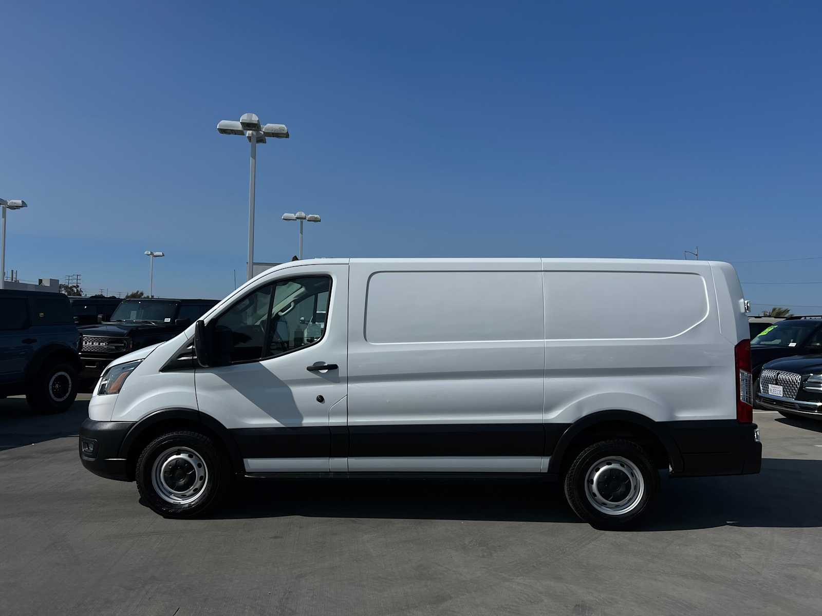 2020 Ford Transit 