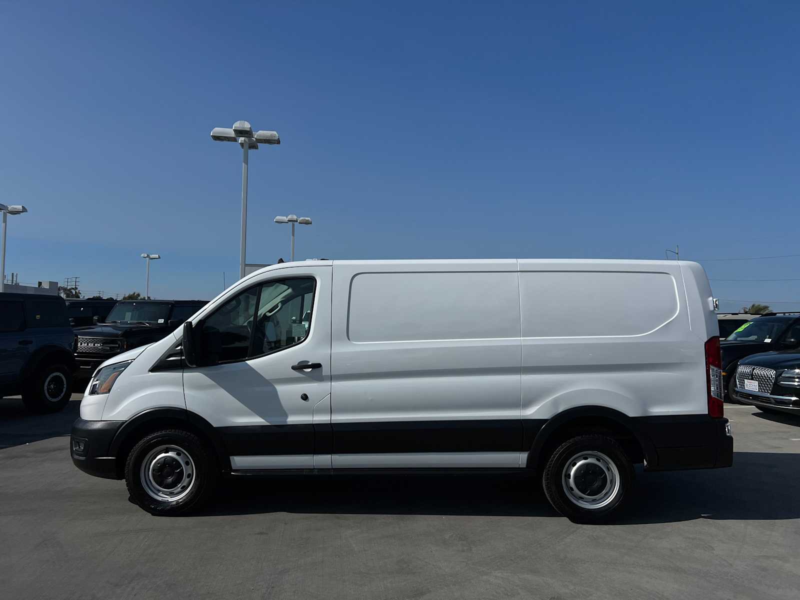 2020 Ford Transit 