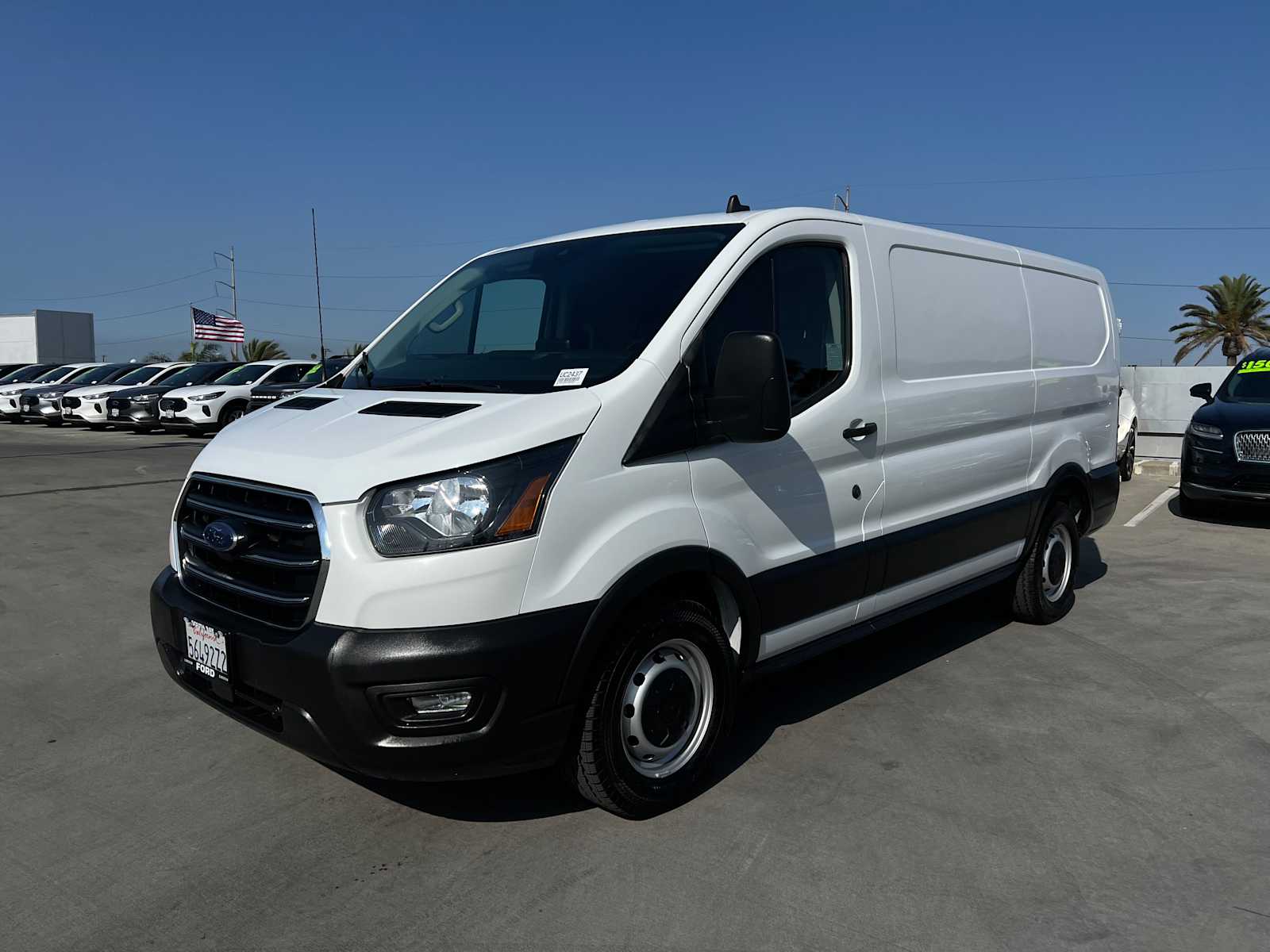 2020 Ford Transit 