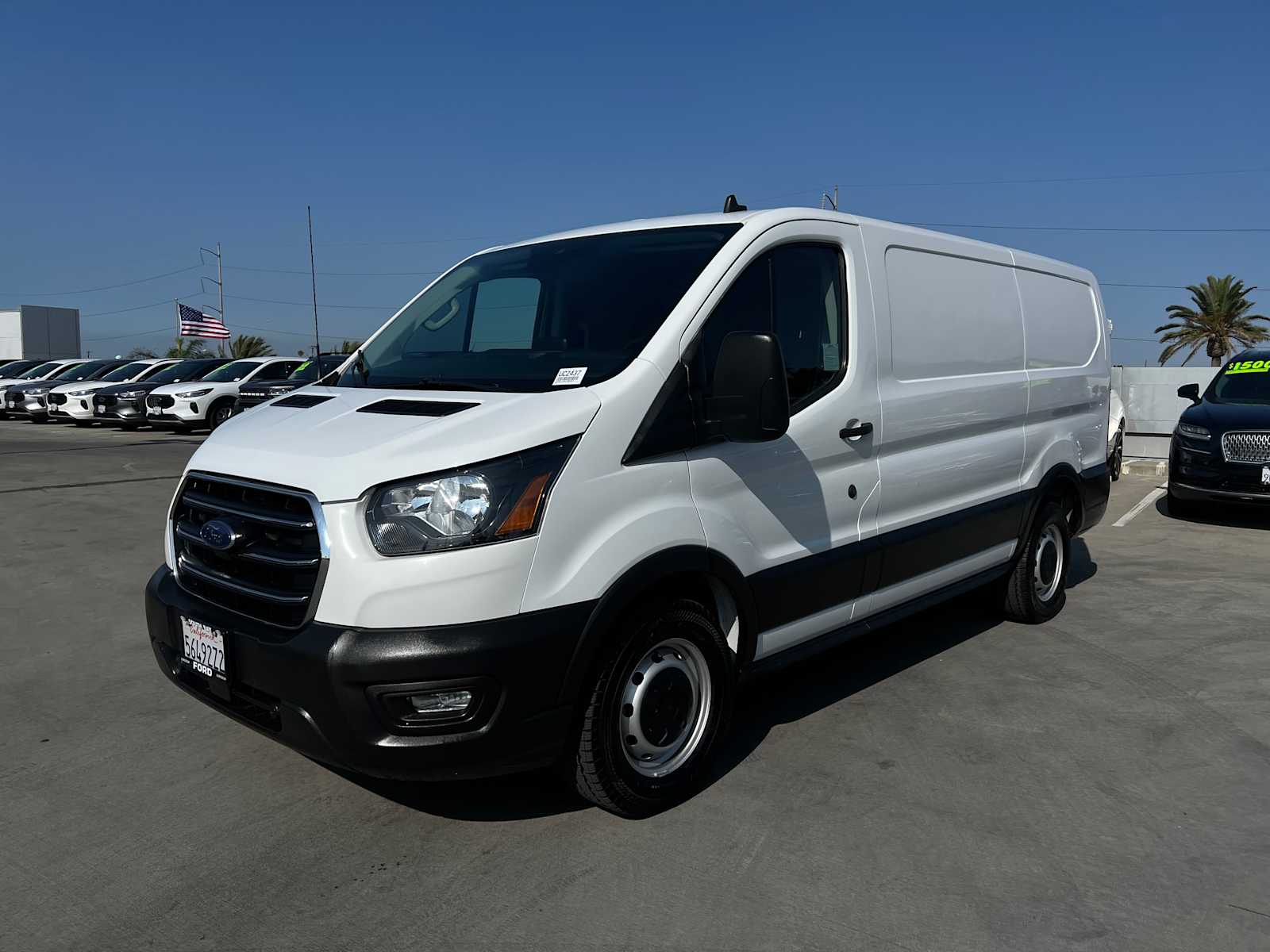 2020 Ford Transit 