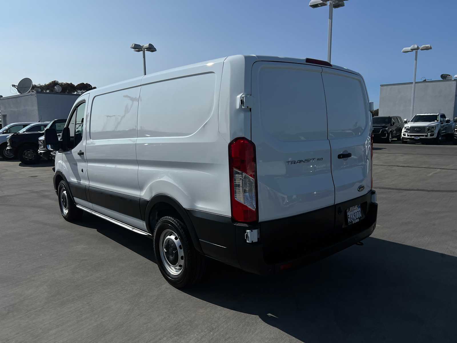 2020 Ford Transit 