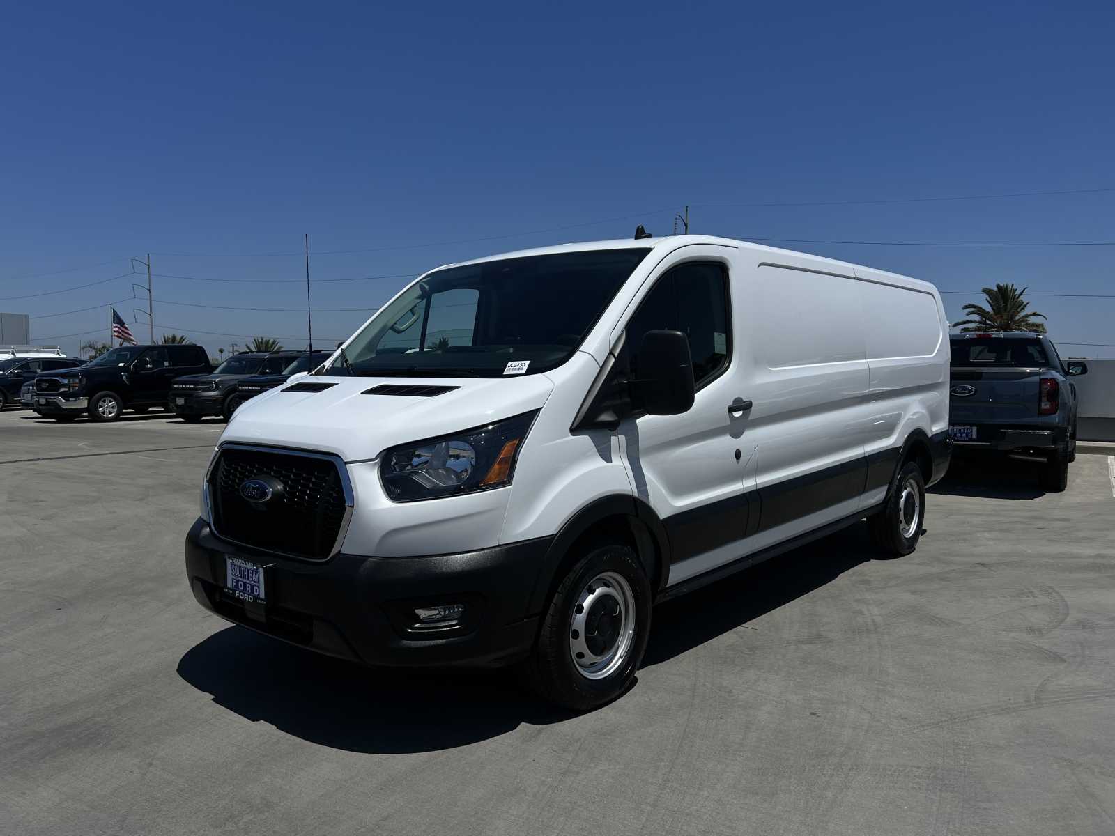 2023 Ford Transit 