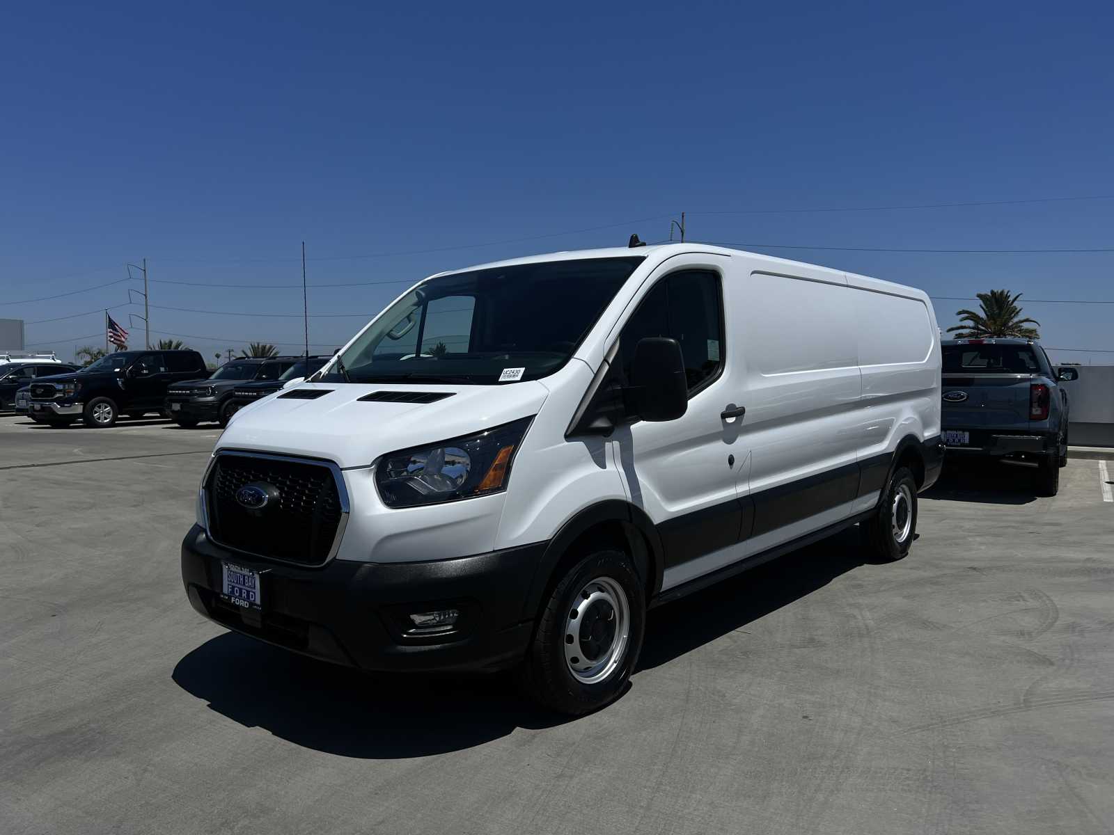 2023 Ford Transit 