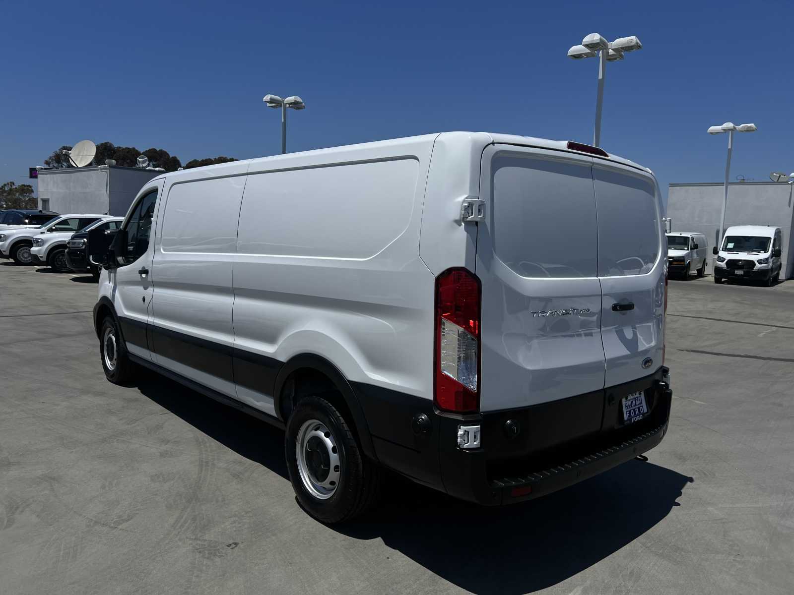 2023 Ford Transit 