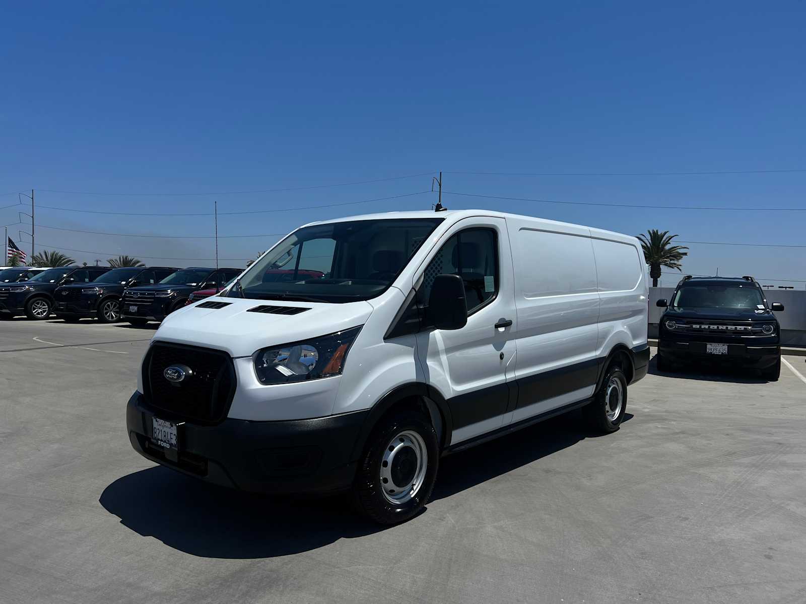 2021 Ford Transit 
