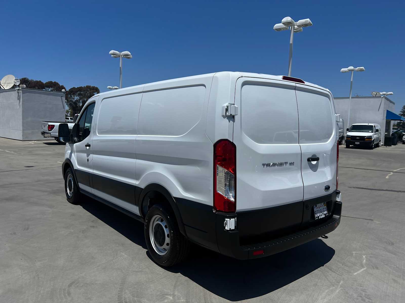 2021 Ford Transit 