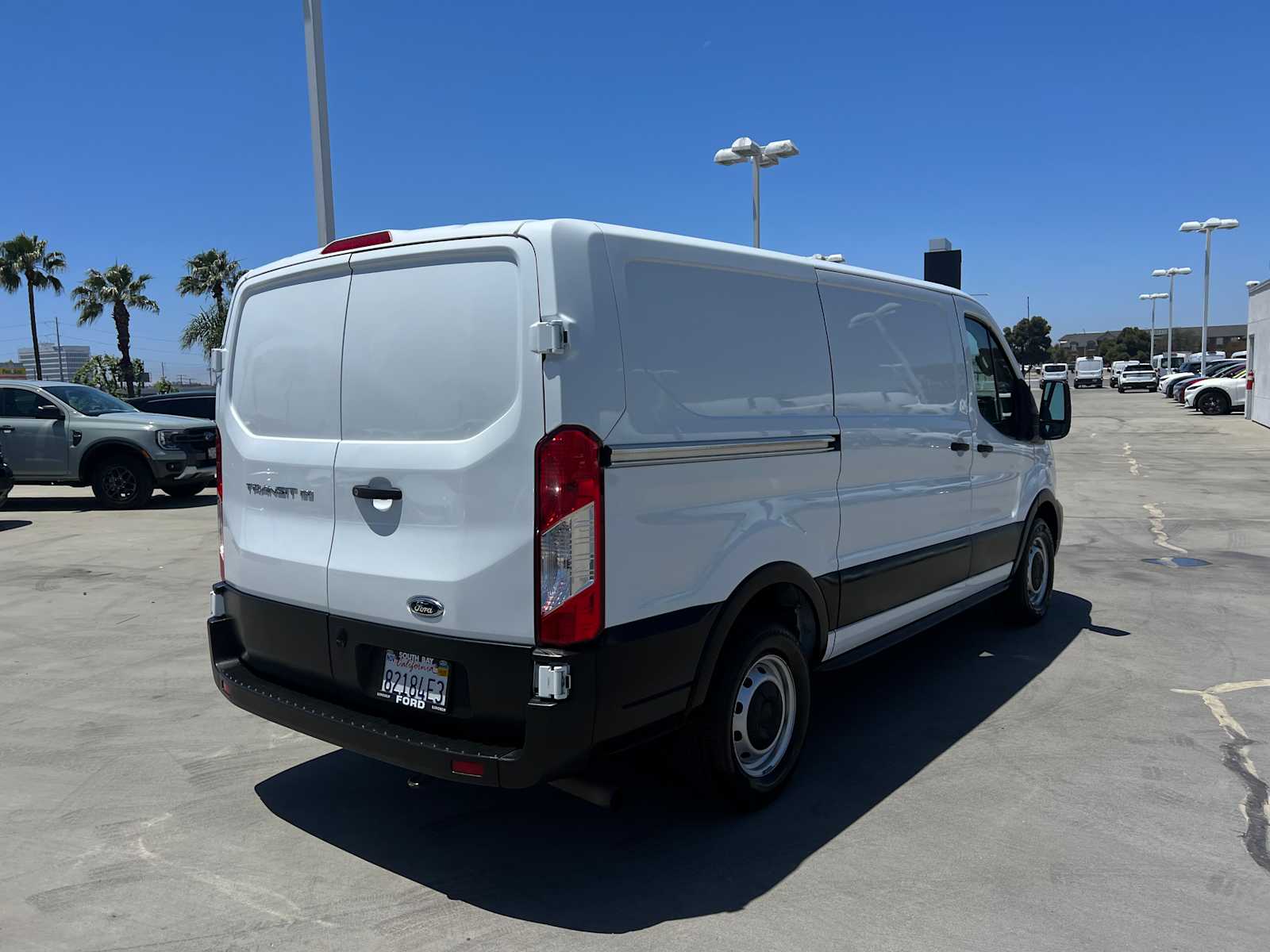 2021 Ford Transit 