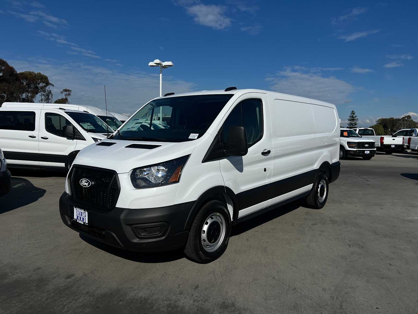 2026 Ford Transit 