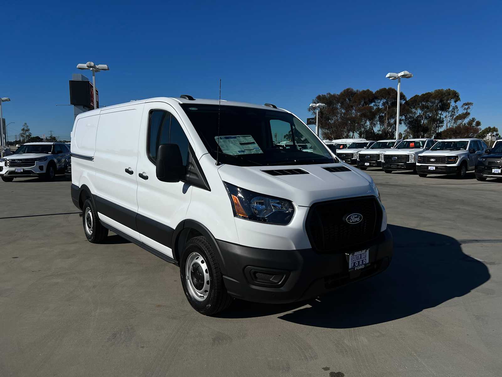 2026 Ford Transit 